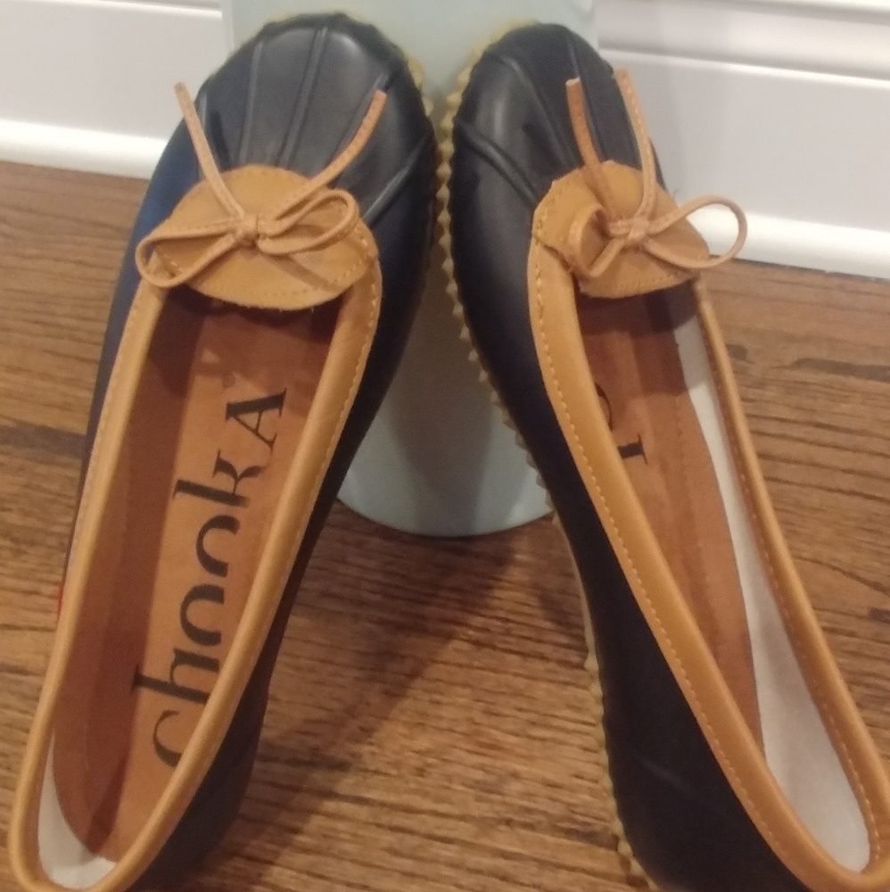 Chooka duck skimmer black 9